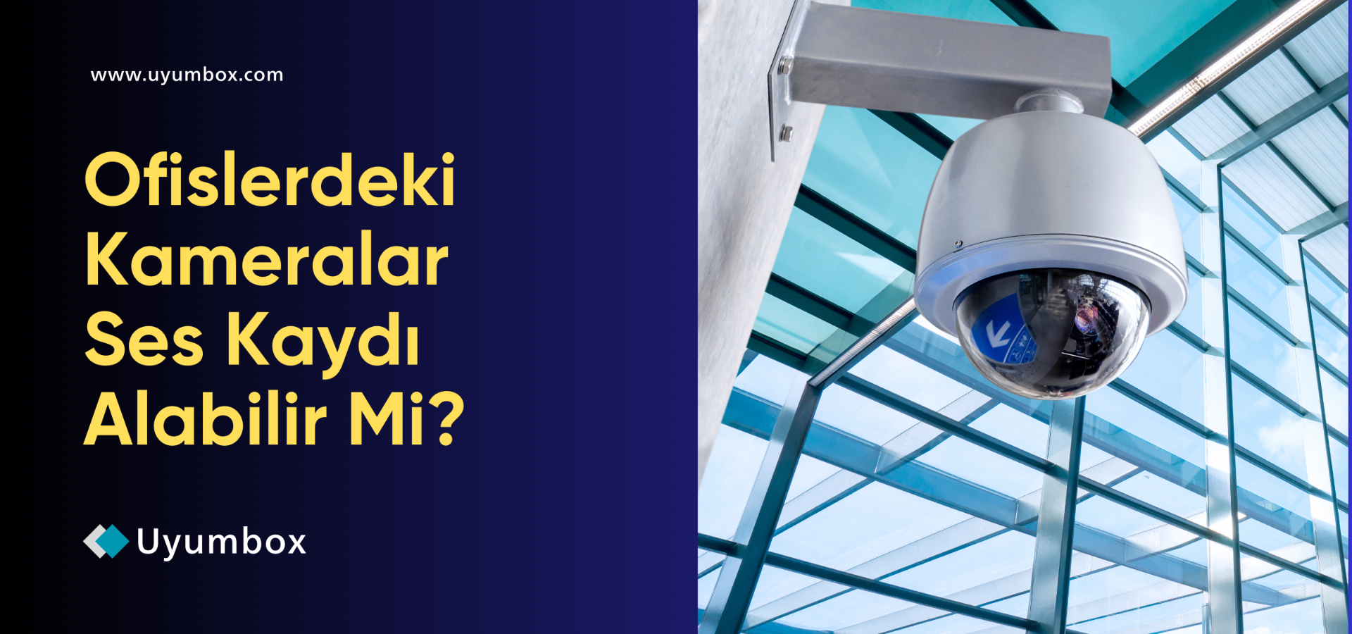 Ofislerde Kameralar Ses Kaydı Alabilir mi?